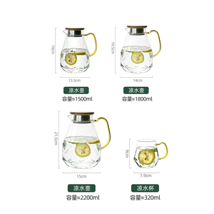 <span class=keywords><strong>Pichet</strong></span> <span class=keywords><strong>en</strong></span> <span class=keywords><strong>verre</strong></span> <span class=keywords><strong>Pichet</strong></span> à eau de 74oz/<span class=keywords><strong>2</strong></span>.<span class=keywords><strong>2</strong></span> <span class=keywords><strong>litres</strong></span> <span class=keywords><strong>avec</strong></span> <span class=keywords><strong>couvercle</strong></span> <span class=keywords><strong>Pichet</strong></span> à thé glacé <span class=keywords><strong>Pichet</strong></span> à eau <span class=keywords><strong>avec</strong></span> poignée <span class=keywords><strong>en</strong></span> borosilicate - Product Image 6
