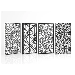 <span class=keywords><strong>Ringhiere</strong></span> in Alluminio Tagliate al <span class=keywords><strong>Laser</strong></span> CNC di Alta Gamma, Design Moderno e Lussuoso per Interni ed Esterni, Balconi, Scale, Terrazze, Ville, Appartamenti, Hotel - Product Image 3