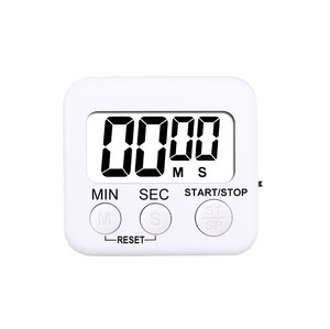 Temporizador de cuenta regresiva de cocina Digital, pantalla <span class=keywords><strong>LCD</strong></span>, cronómetro de cocina electrónico magnético, reloj despertador, temporizadores de soporte - Product Image 1