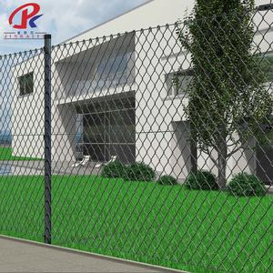 รั้วกั้นสุนัขคุณภาพสูง ขนาด 6 ฟุต ทนทานต่อการกระโดดและการฉีกขาด ทำจากเหล็กชุบสังกะสีแบบยืดหยุ่น สำหรับสุนัขขนาดใหญ่ ป้องกันรังสียูวี - Product Image 2