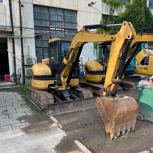 รถขุดขนาดเล็ก Cat307c 7 ตัน แบบตีนตะขาบ พร้อมเครื่องยนต์ เกียร์ PLC สภาพดีเยี่ยม ขาย - Product Image 5