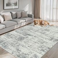 Tapis de sol jetable et lavable de luxe minimaliste moderne pour usage domestique - Tapis en laine vintage, tapis de décoration intérieure