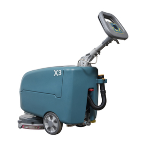 מכונת שטיפת רצפות GIYO X3 לכל סוגי הרצפות, 380 מ\\\"מ, מתאימה לאריחים, שטיחים וחנויות גלידה - Product Image 2