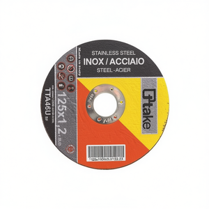 Disco de Corte Ttake 125x1.0x22.23 mm para Acero Inoxidable y Acero - Product Image 2