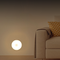 Haute qualité corps humain lampe à Induction USB Recharge LED capteur de mouvement veilleuse sans fil armoire placard applique murale pour la maison