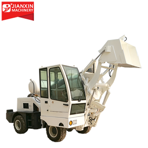 טעינה עצמית בטון מיקסר משאית 1000 1m3 קיבולת עם באיכות גבוהה - Product Image 5