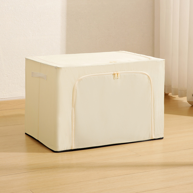 No-window Oxford cloth [Beige]