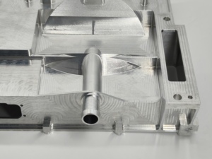 Tùy chỉnh <span class=keywords><strong>CNC</strong></span> gia công Dịch vụ 4 trục & 5 trục phay phần thép không gỉ & nhôm bao vây/hộp chế tạo - Product Image 6