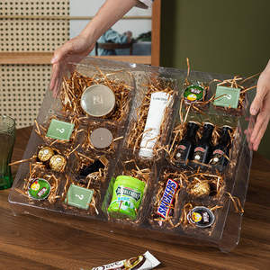 กล่องใส่จิวเวอร์รี่ลึกลับแบบกำหนดเองหรูหรา,กล่องของขวัญสร้อยคอเครื่องสำอางสุดเซอร์ไพรส์กล่องใส่ผิดปฏิทินสำหรับเด็กทารก Ddvent - Product Image 4