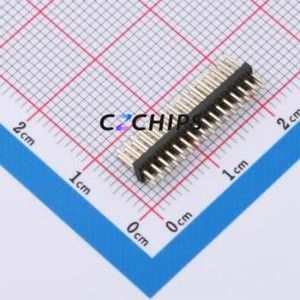 ZX-PZ1.27-2-16PZZ Pin Header Through hole Component (THT),P=1.27mm Connector 2x16P 1.27mm 1.27mm Pin Header - Product Image 2
