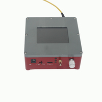 Módulo Láser de Fibra Visible de 505nm 10mW, Luz Verde, Potencia Ajustable, Controlado por Software, Diseño Compacto, Monomodo, 1.5-2.5nm