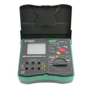 DY5500 3 in 1 Digital Multi-function Multimeter Ground Resistance Tester Insulation Meter