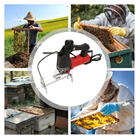 Équipement d'élevage électrique pour animaux, machine à secouer les ruches pour un secouage efficace et l'élimination des abeilles