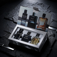 Coffret Cadeau Parfum Homme Blue Earth – Arôme Marin Boisé Longue Durée – Format Standard – Pour le Quotidien et les Affaires – Unisexe – Eau de Toilette