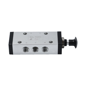 วาล์วอากาศแบบแมนนวล XQ250622 ขนาดพอร์ต 1/4 นิ้ว สำหรับวาล์วควบคุมแก๊ส - Product Image 4
