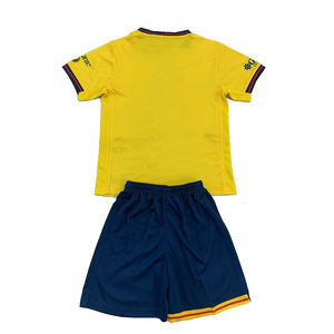 ชุดฟุตบอลคลับ2526สำหรับเด็กผ้าโพลีเอสเตอร์แบบแห้งเร็ว - Product Image 3