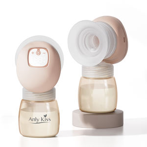 Anly <span class=keywords><strong>Kiss</strong></span> tire-lait électrique portable mains libres soutien semi-couché pompe d'allaitement pour bébé pompe à lait indolore - Product Image 1