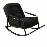Fauteuil d'allaitement et de grossesse en métal, nouveau modèle, le plus vendu, avec repose-pieds, design moderne
