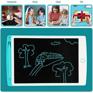 Tableta de escritura de 10 pulgadas para niños, tablero de dibujo reutilizable borrable - Product Image 2