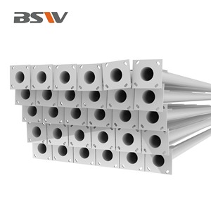 <span class=keywords><strong>Poste</strong></span> de Metal ajustable de 6m, 8m, 10m, 12m, 15m, <span class=keywords><strong>poste</strong></span> de acero <span class=keywords><strong>Tubular</strong></span> de Metal galvanizado en caliente, Polo de acero CCTV - Product Image 1