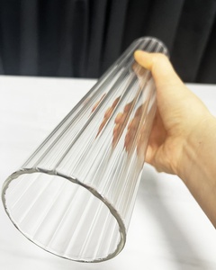 Bougeoir <span class=keywords><strong>en</strong></span> <span class=keywords><strong>verre</strong></span> <span class=keywords><strong>transparent</strong></span>, cylindre, hurricane, tube pour décoration <span class=keywords><strong>de</strong></span> <span class=keywords><strong>table</strong></span>, <span class=keywords><strong>centre</strong></span> <span class=keywords><strong>de</strong></span> <span class=keywords><strong>table</strong></span> <span class=keywords><strong>de</strong></span> mariage - Product Image 6