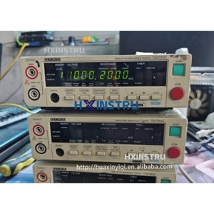 คิคุซุย TOS7200 -25 ถึง -1000 V 100-240 VAC ความต้านทานฉนวน ใช้ HH - Product Image 2