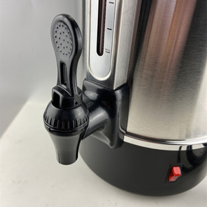 Calentador de Agua de <span class=keywords><strong>10</strong></span> <span class=keywords><strong>Litros</strong></span> / Hervidor Eléctrico Comercial de Doble Pared de Acero Inoxidable para Hogar y Hotel, con Repuestos Gratuitos y Función de Mantener Caliente, Certificación GS - Product Image 5