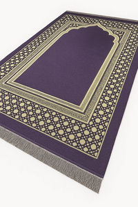 Alfombrillas de oración Islámicas Árabes personalizadas al por mayor ropa y accesorios musulmanes tradicionales - Product Image 5