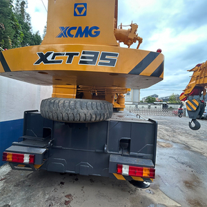 Grúa Móvil Usada de Primera Calidad Montada en Camión |   Elevador Autoerectable de 35/50 Toneladas para Manejo de Carga Portuaria y Reubicación de Fábricas - Product Image 5