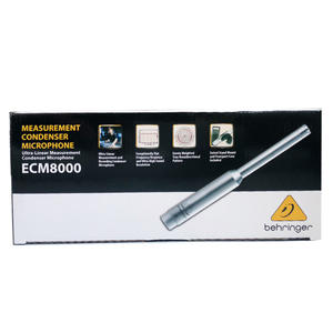 Microphone de mesure de champ sonore ECM8000 de <span class=keywords><strong>Behringer</strong></span>, tous les points vers la scène sonore - Product Image 3