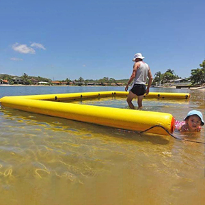Tubes flottants gonflables pour <span class=keywords><strong>piscine</strong></span> Bouée d'air pour <span class=keywords><strong>piscine</strong></span> <span class=keywords><strong>Piscine</strong></span> gonflable pour station de villégiature, filet anti-méduses Cordes d'assistance au nageur - Product Image 3