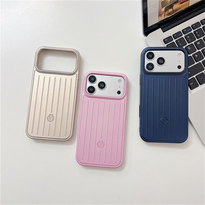 เคสโทรศัพท์ WA สุดฮิตสำหรับ Samsung A27/A37/A57 เคลือบสีเมทัลลิก ป้องกันอย่างดี บุขนด้านใน ยี่ห้อ RMW ฝาหลังป้องกัน - Product Image 3