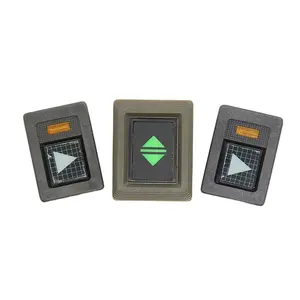 Elevator button RL1-MA four-pin square button GY-A three-pin SL-TC Applies to Hitachi Guanghi accessories