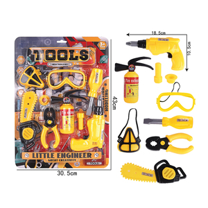 Cao cấp STEM giáo dục DIY Kit học tập cho trẻ mới biết đi thực tế làm việc công cụ xây dựng giả vờ chơi cho trẻ em làm bằng nhựa an toàn - Product Image 1