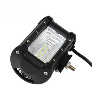 Barre lumineuse LED blanche de 5 pouces, 72W, 12V, 10000 lumens pour camions et véhicules tout-terrain - Accessoire automobile universel - Product Image 3