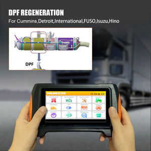 Tablette Humzor <span class=keywords><strong>NexzDAS</strong></span> <span class=keywords><strong>Pro</strong></span>, outil de diagnostic automobile complet avec IMMO/ABS/EPB/SAS, scanner OBD2 professionnel compatible BT - Product Image 3