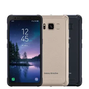 Đối với Samsung Galaxy S8 hoạt động 4G LTE điện thoại di động 5.8 inch siêu AMOLED HDR10 điện thoại thông minh Snapdragon 835 Android điện thoại di động