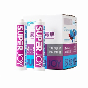 กาวซีลแลนท์ไฮบริด MS ชนิดน้ำ ไม่มีกลิ่น ใช้ได้กับสีทั่วไป สำหรับติดตั้งบัวเชิงผนัง รอยต่อผนัง บัวฝ้าเพดาน และงานตกแต่งภายใน - Product Image 1