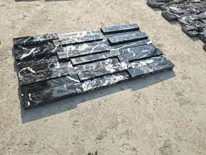 Amarelo da cultura da slate, pedra empilhada, painel da parede exterior - Product Image 5