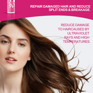 Après-shampooing nourrissant intense sans rinçage Traitement capillaire <span class=keywords><strong>fortifiant</strong></span> Spray réduit la casse Lisse les pointes fourchues Cibles Y <span class=keywords><strong>Cheveux</strong></span> - Product Image 6