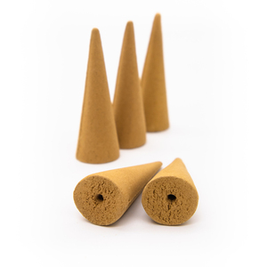 เตาเผาเครื่องหอมแบบไหลย้อนกลับ กลิ่นไม้จันทน์ ดอกอัญชัน กลิ่นหอมแบบกรวย กลิ่นมะลิ กลิ่นมหาสมุทร กลิ่นฤดูใบไม้ผลิ - Product Image 4