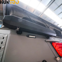 Huntoo – Nouvelle remorque de camping personnalisable à glissière escamotable pour pick-up, camping-car, auvent rigide en aluminium pour pick-up