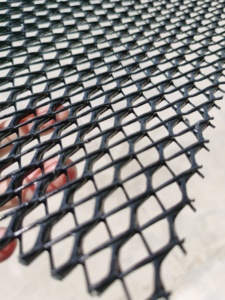 Réseau de drainage net de géosynthétiques composites 3D pour couche de drainage Geonet Geomat - Product Image 4