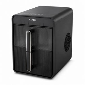 Máquina de Hielo Compacta para Hogar, Bar u Oficina, Producción Rápida de Hielo de 12-15 kg/24 h, Portátil y de Sobremesa - Product Image 1
