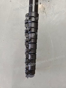 carbon fiber anti spin anti shock window cleaning pole with <strong>brush</strong>/<strong>5m</strong> 6m 7 m 8m mini <strong>Telescopic</strong> Carbon Fiber Water Fed Poles - Product Image 4