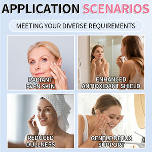 Gummies de collagène végétalien en marque blanche OEM, avec L-Glutathion, Vitamines C et E pour l'éclat et l'hydratation de la peau, complément beauté et santé - Product Image 3