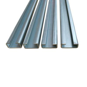 Vigas C de alta calidad 80mm <span class=keywords><strong>UPN180</strong></span> Estándar europeo 8mm de espesor Q235B Canal U para estructura metálica - Product Image 4