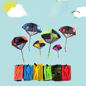 Lancer à la main Mini soldat Camouflage <span class=keywords><strong>Parachute</strong></span> pour enfants jouets de plein air <span class=keywords><strong>jeu</strong></span> éducatif volant <span class=keywords><strong>Parachute</strong></span> Sport pour enfant jouets - Product Image 2