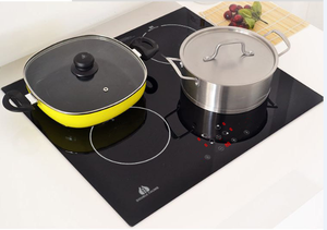 Cocina de Inducción de cuatro placas, hornillo eléctrico de cocina, 4 quemadores, placa de inducción, horno industrial, 4 bocas, encimera digital - Product Image 4