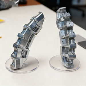 उच्च गुणवत्ता वाले cnc मशीनिंग एनोडाइज्ड एल्यूमीनियम स्टील धातु हार्ड क्रोम-निकल प्टिंग ओम सटीक मिलिंग और टर्निंग पार्ट्स - Product Image 2